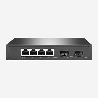 Unmanaged 10/100/1000M Gigabit Ethernet Switch Fanless Cooling For Business Networks