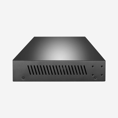 24 RJ45 Ports 10 100M Switch 100 Mbps Ethernet Switch With MDI/MDIX Auto Flip Function