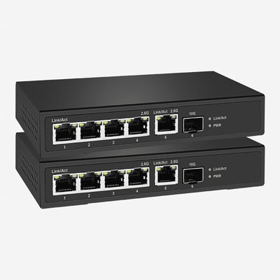 48Gbps Switching Capacity 2.5 Gigabit Switch With Store-And-Forward Architecture