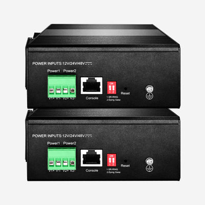 STP RSTP MSTP Layer 2+ Managed Switches With 8 Ports And 4 SFP SR-SHG3412FI