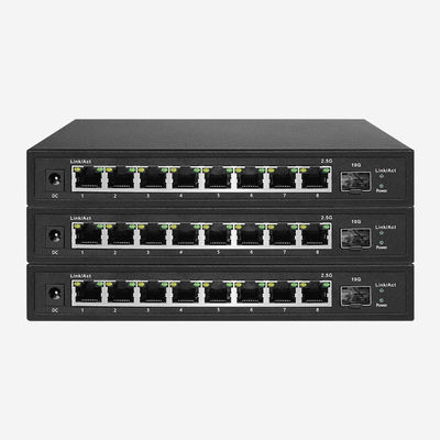 Layer 2 10/100/1000/2500 Mbps Managed Gigabit Switch With Jumbo Frame 9K