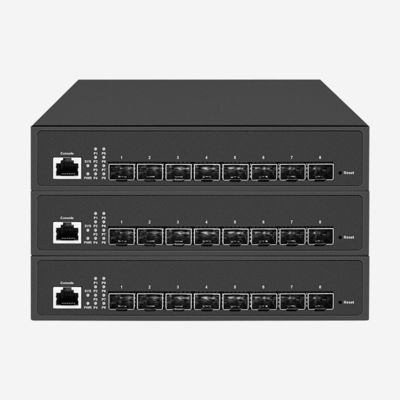 Potenziare la tua rete con 10GB Layer 3 Switch, 8 porte 10G SFP, IPv4/IPv6, ARP statico