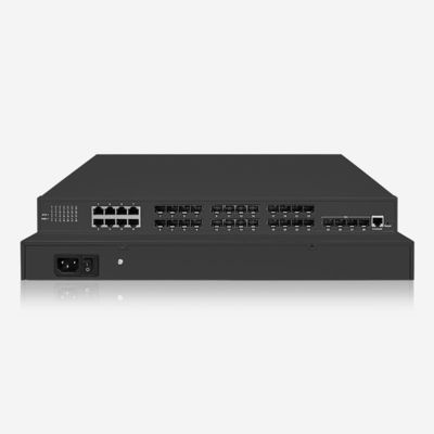 4 SFP+ 10GB Layer 3 Switch con 16 porte SFP 1Gbps e 8 porte combinate 1Gbps per ambiente aziendale