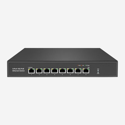 119.04Mpps Rate di inoltro 10G Switch non gestito per vari ambienti di rete
