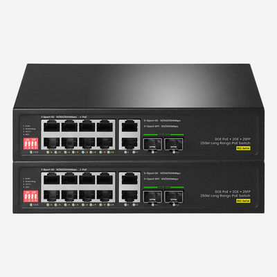 GIGA Velocità Unmanaged Ethernet Switch 10/100/1000 Mbps Port velocità Jumbo Frame Supporto spazio-risparmio Disegno 200mm X 118mm X 44mm